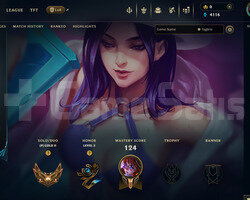 EUW Gold 2 | 3 Kostüm - 37 Hero | LoL Hesap