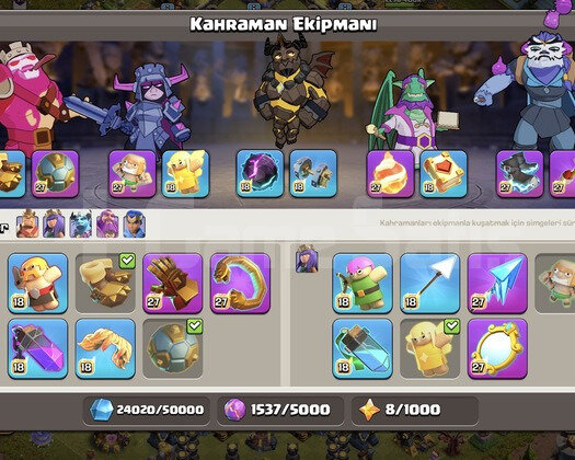 TH18 FULL+FULL MAX HESAP