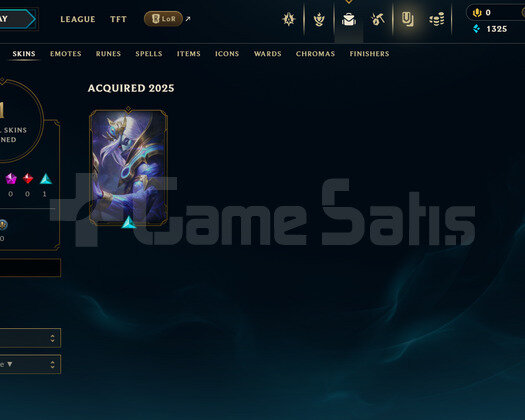 EUW Unranked | 1 Kostüm - 26 Hero | LoL Hesap