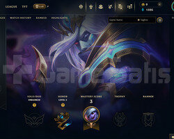 EUW Unranked | 1 Kostüm - 26 Hero | LoL Hesap