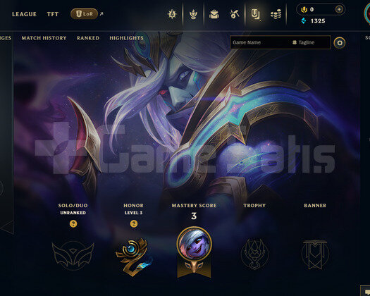 EUW Unranked | 1 Kostüm - 26 Hero | LoL Hesap