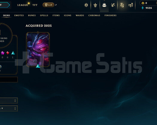 EUW Unranked | 1 Kostüm - 22 Hero | LoL Hesap