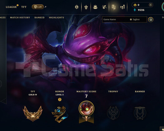 EUW Unranked | 1 Kostüm - 22 Hero | LoL Hesap