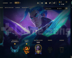 EUW 67 WR Plat 4 | 11 Kostüm - 18K Mö | LoL Hesap
