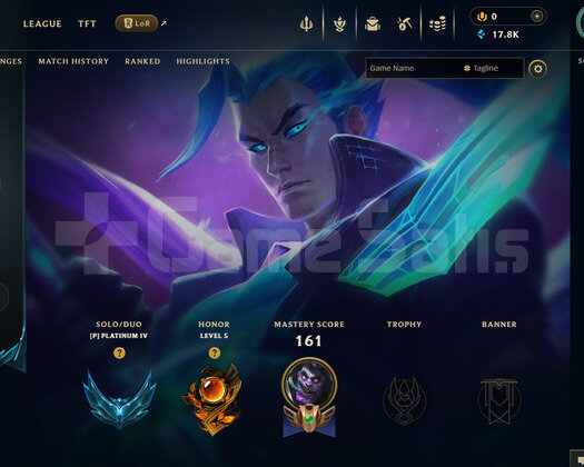 EUW 67 WR Plat 4 | 11 Kostüm - 18K Mö | LoL Hesap