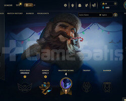 EUW Unranked | 3 Kostüm - 22 Hero | LoL Hesap