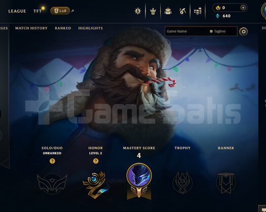 EUW Unranked | 3 Kostüm - 22 Hero | LoL Hesap