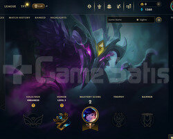 EUW Unranked | 2 Kostüm - 20 Hero | LoL Hesap