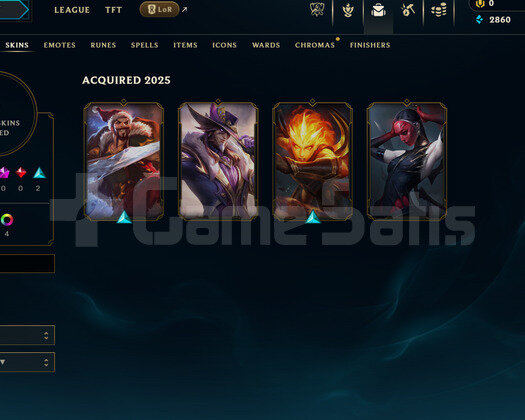 EUW Plat 3 | 4 Kostüm - 38 Hero | Handmade Hesap