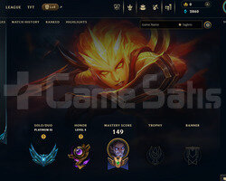 EUW Plat 3 | 4 Kostüm - 38 Hero | Handmade Hesap