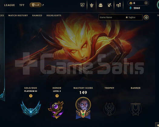 EUW Plat 3 | 4 Kostüm - 38 Hero | Handmade Hesap