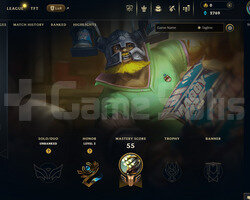 EUW Unranked | 5 Kostüm - 25 Hero | Handmade Hesap