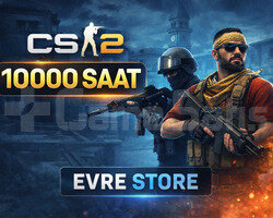 CS2 10000 Saat | Tam Erişim