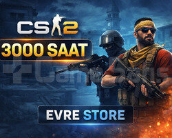 CS2 3000 Saat | Tam Erişim