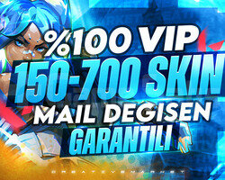 150-700 SKİN | GARANTİLİ | MAİL DEĞİŞEN RANDOM