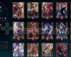 ELIT HESAP 776 skin/ 36 ADET PRESTIJLI FULL CHAMP