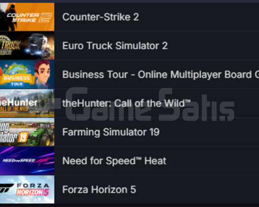 ETS 2 Forza Horizon 5 Need for Speed Heat 6500 TL