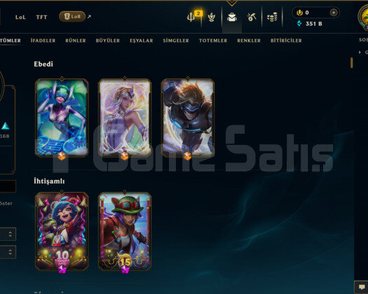 382 KOSTÜM 351K+ ÖZ 741 LVL EFSANE DOLU MAİL HESAP