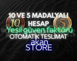 TR MAĞAZA! 5+10 YILLIK JETON CS2 +FACEİT