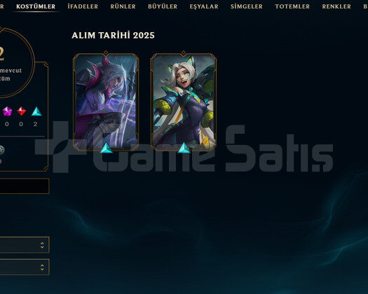 EUW Unranked | 2 Kostüm - 34 Hero | Ranked Ready