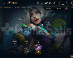 EUW Unranked | 2 Kostüm - 34 Hero | Ranked Ready