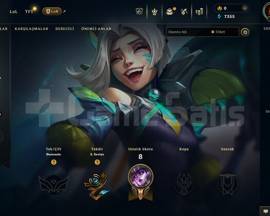 EUW Unranked | 2 Kostüm - 34 Hero | Ranked Ready
