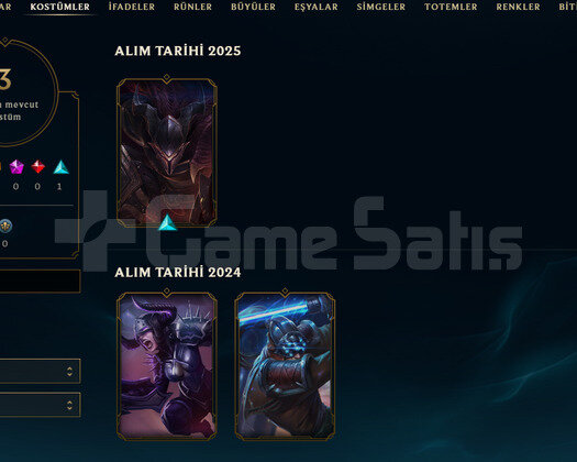 EUW Unranked | 3 Kostüm - 22 Hero | LoL