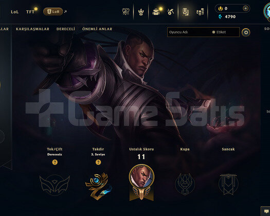 EUW Unranked | 1 Kostüm - 27 Hero | LoL