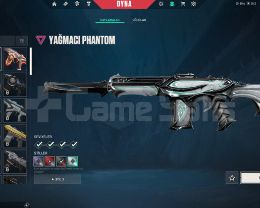 TR 36 LEVEL DOLULAR DOLUSU 23 SKİNLİ MAİLLİ HESAP!