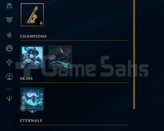 EUW Unranked | 4 Kostüm - 15K Mö | LoL Hesap