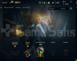 EUW Unranked | 4 Kostüm - 15K Mö | LoL Hesap