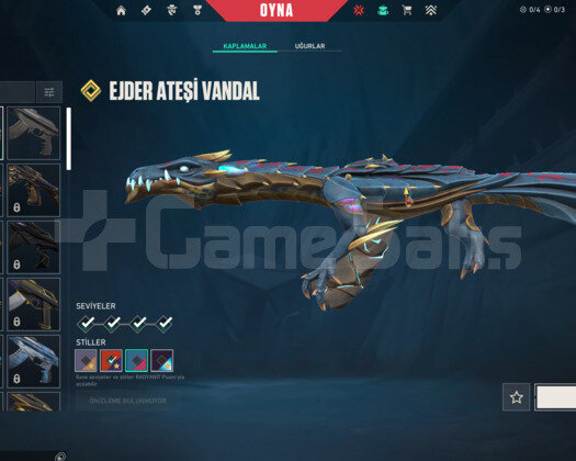 TR 145 LEVEL 19 SKİNLİ DOLULAR DOLUSU MAİLLİ!!!