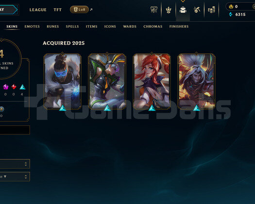 EUW Unranked | 4 Kostüm - 48 Hero | Dereceli Hazır