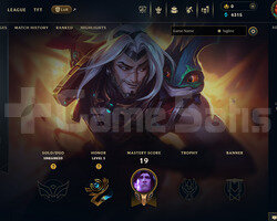 EUW Unranked | 4 Kostüm - 48 Hero | Dereceli Hazır