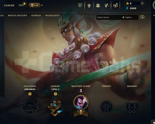EUW Unranked | 3 Kostüm - 21 Hero | LoL Hesap