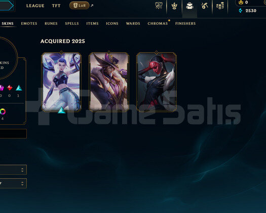 EUW 100 WR Gold 3 | 3 Kostüm - 36 Hero | LoL Hesap