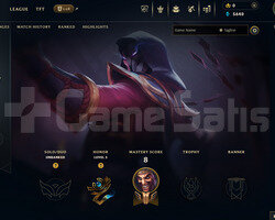 EUW Unranked | 3 Kostüm - 28 Hero | LoL Hesap