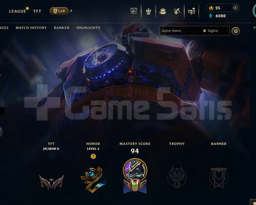 EUW Unranked | 5 Kostüm - 43 Hero | LoL Hesap