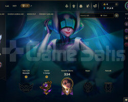 EUW 202 LEVEL MAİLLİ 56 SKİNLİ DOLULAR DOLUSU!!!
