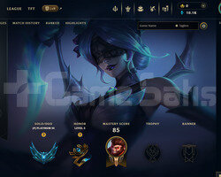 TR Plat 3 | 1 Kostüm - 10K Mö | LoL Hesap