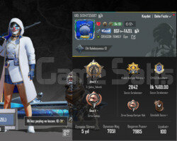 PUBG MOBİLE HESAP SATIŞ