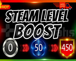 Steam Level Boost Özel İlan
