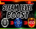 Steam Level Boost Özel İlan