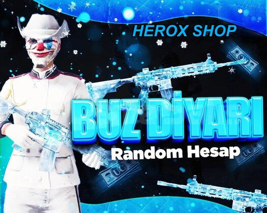 | BUZ RANDOM | DOPDOLU + YÜKSEK SEVİYE PREMİUM VİP