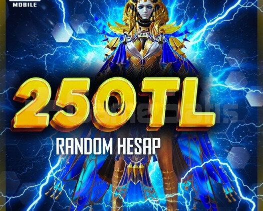 | 250 TL | PUBG MOBILE DOPDOLU ASLA BOŞ YOK RANDOM