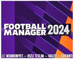 FOOTBALL MANAGER 2024 + MAİL /EPIC/ FM24