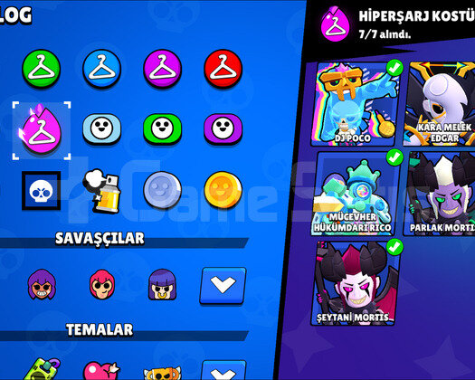 70.000+ kupa  Brawl Pass AÇIK