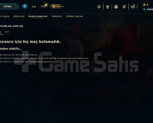 2021 KURULUM / JUNG MAİN / UNRANKED