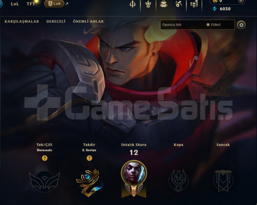 2021 KURULUM / JUNG MAİN / UNRANKED