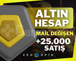 ALTIN - MAİL DEĞİŞEN - +25,000 SATIŞ